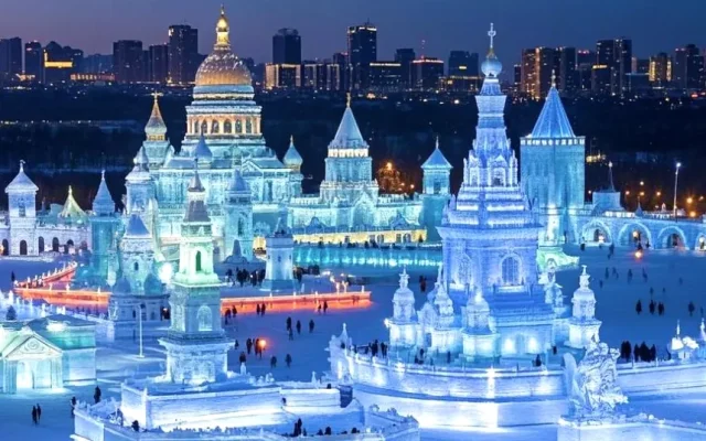 哈尔滨冰雪体验配图13
