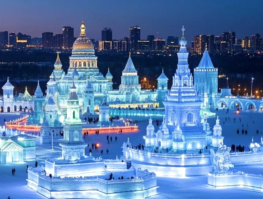 哈尔滨冰雪体验配图13