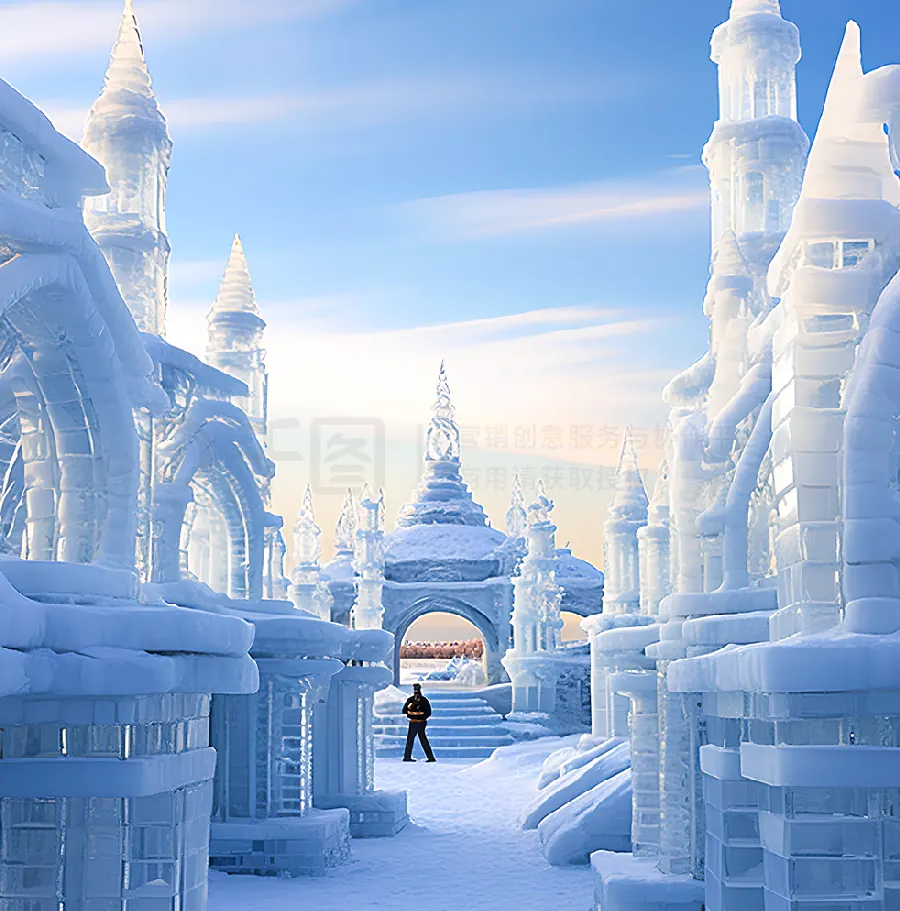 哈尔滨的雪什么时候最大:赏雪时机示例图