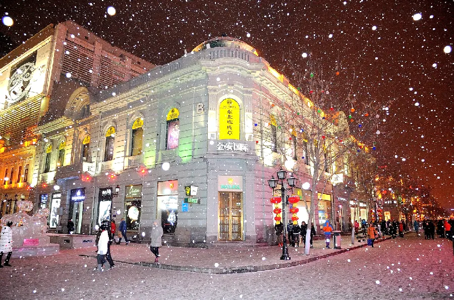 哈尔滨摄影+冰雪四日示例图