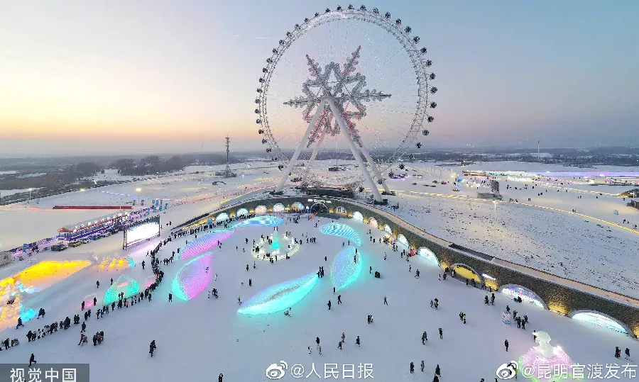 哈尔滨室内外温差:进出注意示意图